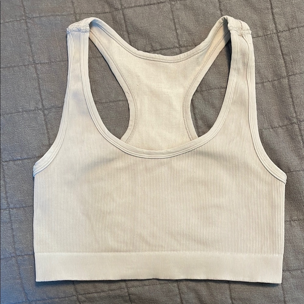 LoveSteady Varsity Maternity & Nursing Sports Bra